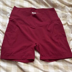 Ruby Criss Cross Midi Short